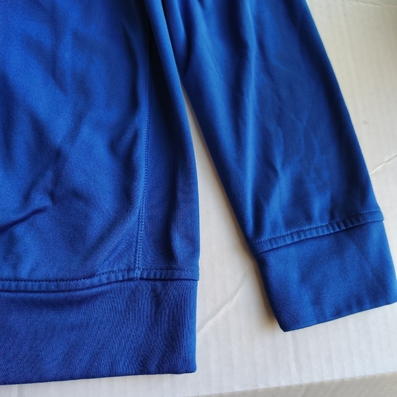 Adidas Youth Boys Hoodie Size Large Hooded Sweatshirt Kangaroo Pouch - Picture 8 of 15